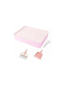 Didactic Box Sand Game With Light For Children Drawing - Pink - View 1