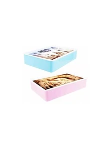 Didactic Box Sand Game With Light For Children Drawing - Pink - View 2