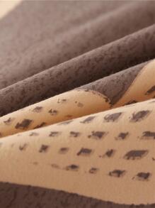 柔軟厚實的毛絨布多色枕套，單人成人枕套一體式設計，不褪色，不起球，不縮水，適用於家庭臥室客廳戶外旅行