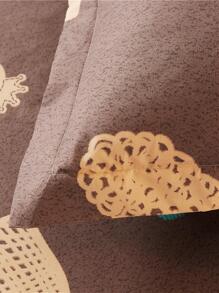 柔軟厚實的毛絨布多色枕套，單人成人枕套一體式設計，不褪色，不起球，不縮水，適用於家庭臥室客廳戶外旅行