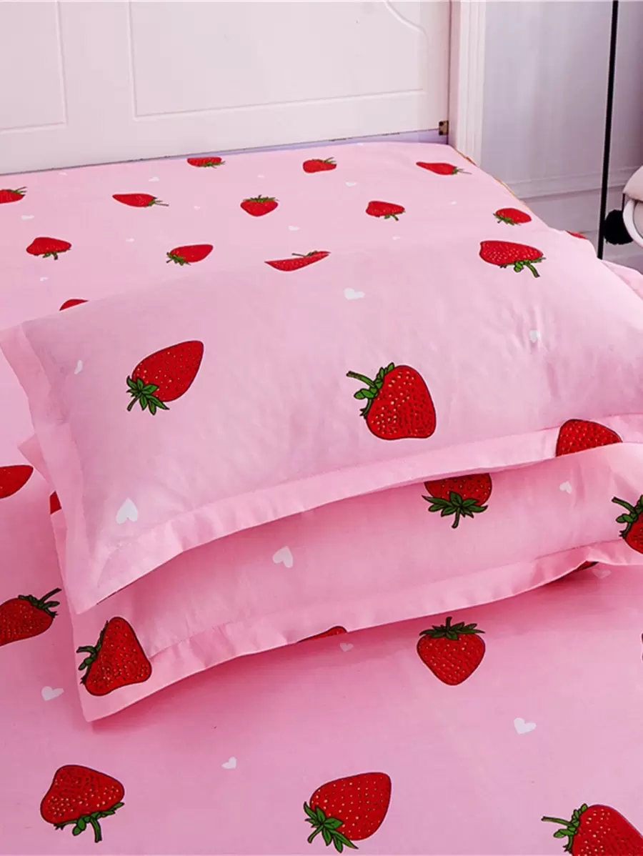 One Soft & Comfortable Thickened Brushed Pillowcase With Multiple Colors & Active Printing, Suitable For Family Bedroom Living Room Outdoor Travel Without Logo Style - Multicolor - View 1