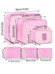 收納包 - 粉色 - 查看 2
