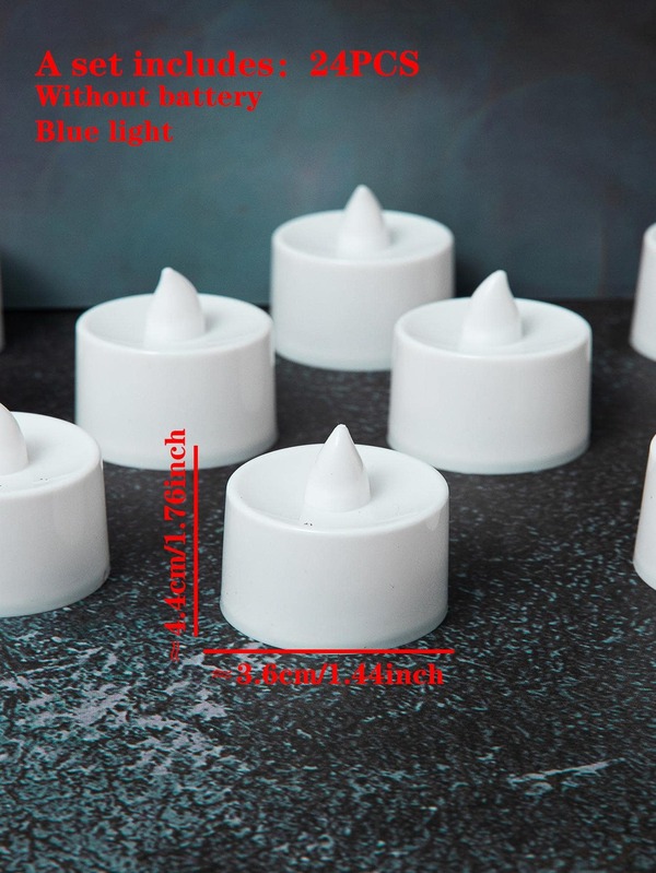 24pcs Led Flameless Candle SHEIN USA