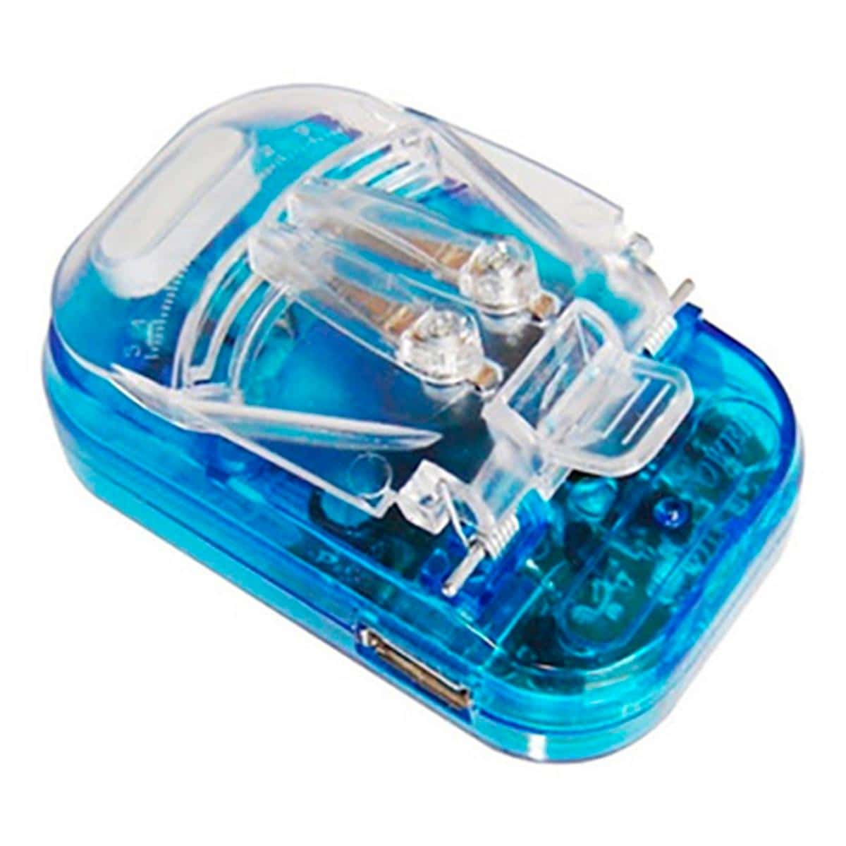 Universal Multicharger Removable Cellular Battery - Blue - View 1