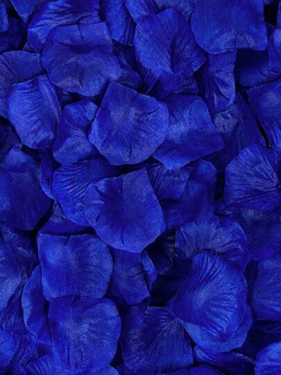 100pcs Solid Artificial Rose Petal For Wedding Party Decoration Valentine's Day Valentines