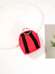 Unisex Mini Dây Kéo Xung Quanh Tiền, Charm Móc Khóa Thời Trang Cho Cuộc Sống Hàng Ngày - Nhiều màu - Xem 4