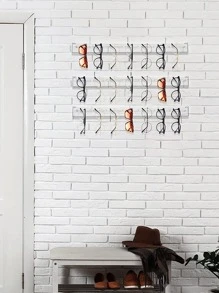 1 giá đỡ kính trong suốt - Trong sáng - Xem 1