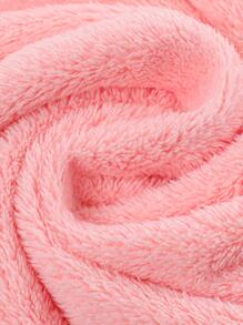 1 条浴巾，多种颜色，简约图案，70*140 厘米涤纶纤维或 34*75 厘米手巾/面巾，吸水速干柔软，适合成年男女，适用于浴室、酒店、健身房、旅行、派对、节日礼物，四季皆宜 - 粉色 - 查看 7