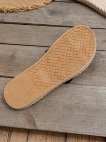 Trang trình bày một băng tối giản dành cho nữ, Trang trình bày vải đen dành cho kỳ nghỉ - màu đen - Xem 6