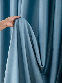 1入組人造珍珠裝飾窗簾擋板 - 藍色 - 查看 7