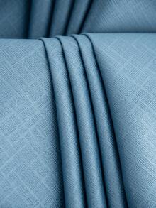 1入組人造珍珠裝飾窗簾擋板 - 藍色 - 查看 4