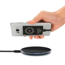 Adaptador Receptor Carga Inalámbrica Tipo C Qi - Negro - Ver 3