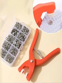 50pcs DIY Hand Embroidery Kit - Orange - View 1