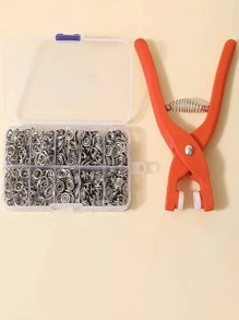 50pcs DIY Hand Embroidery Kit - Orange - View 2