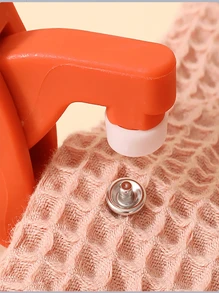 50pcs DIY Hand Embroidery Kit - Orange - View 3