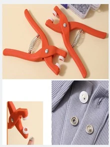 50pcs DIY Hand Embroidery Kit - Orange - View 4