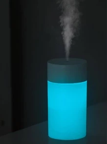 nbshan 1 bộ Máy tạo độ ẩm PP, Thiết bị tạo độ ẩm cho máy tính để bàn màu ombre hiện đại cho gia đình - trắng - Xem 5