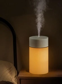 nbshan 1 bộ Máy tạo độ ẩm PP, Thiết bị tạo độ ẩm cho máy tính để bàn màu ombre hiện đại cho gia đình - trắng - Xem 4