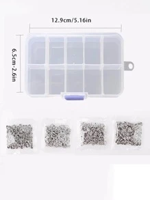 50pcs DIY Hand Embroidery Kit - Orange - View 5