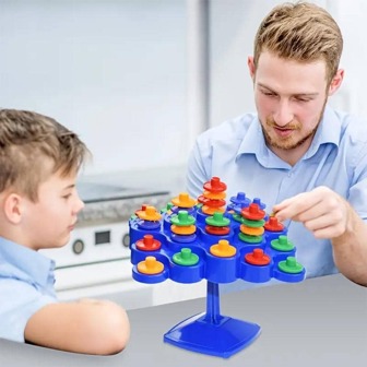 1入組親子裝交互早期教育玩具