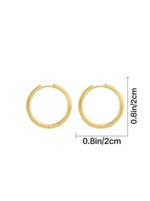 Minimalist Hoop Earrings