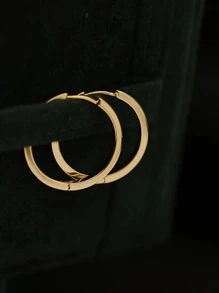 Minimalist Hoop Earrings