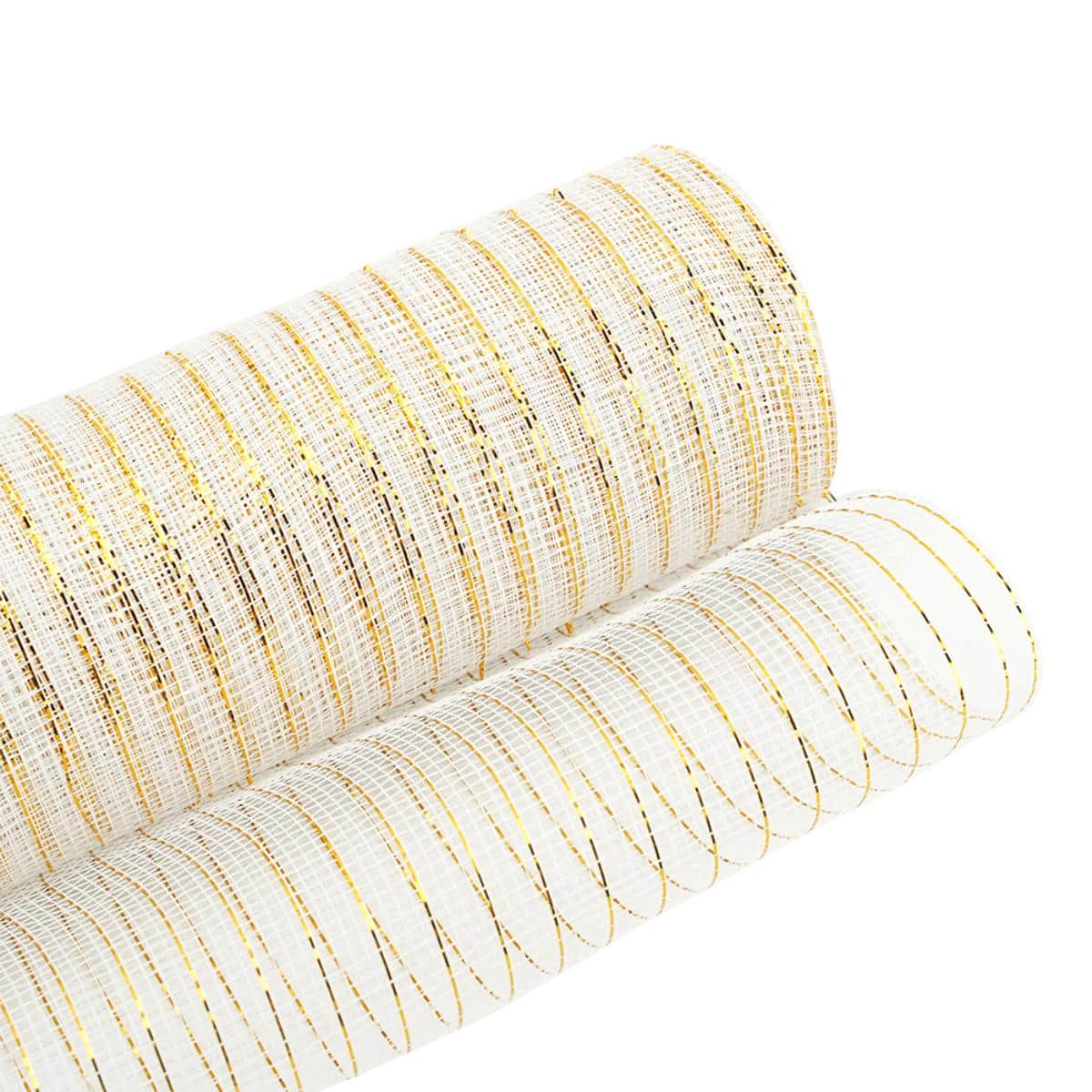 DIY Craft Flower Decor Gauze Net Wrapping Mesh For Packaging Festival Universal - Màu be - Xem 1