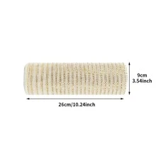 DIY Craft Flower Decor Gauze Net Wrapping Mesh For Packaging Festival Universal - Màu be - Xem 2