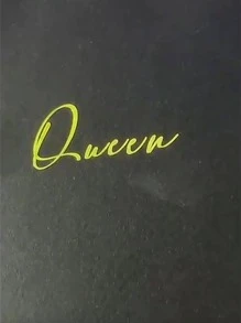 1入組字母圖形什錦貼紙，DIY工藝創意多用途裝飾貼紙，手賬裝飾 - 金色 - 查看 3