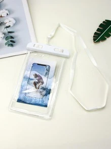 Ốp điện thoại chống nước màu trắng, Túi đựng điện thoại chống nước thông thường Túi nhựa PVC cho kỳ nghỉ du thuyền bãi biển Túi thể thao Túi thể thao Túi ngày lễ Đồ dùng thiết yếu cho kỳ nghỉ hè Túi bơi cơ bản Túi bơi Túi đi biển nhiệt đới Túi đi biển để bơi Đảo mùa hè Kỳ nghỉ Phụ kiện bãi biển cho bé gái bé trai Nam nữ - trắng - Xem 6