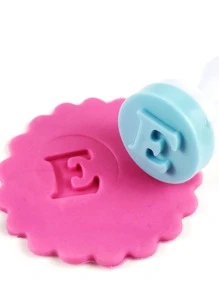 1套數字圖案餅乾模具 - 彩色 - 查看 7