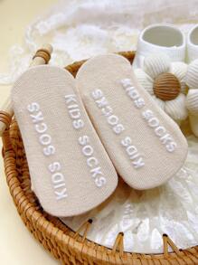 2pairs Baby Girls Flower Decor Cute Walking Socks For Daily Life - Multicolor - View 4