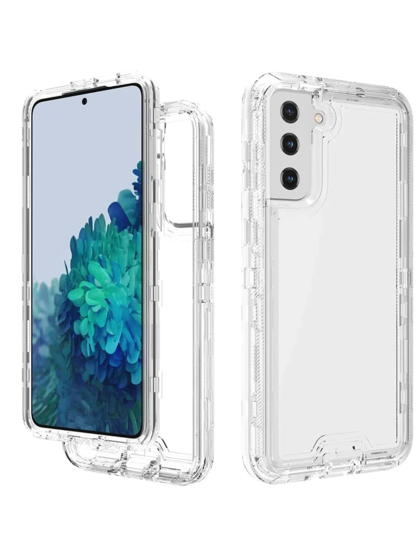 funda uso rudo para oppo transparente - transparente - Ver 1