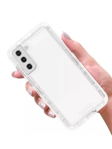 funda uso rudo para oppo transparente - transparente - Ver 2