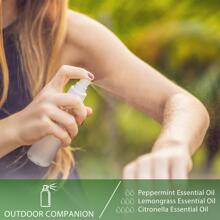 PHATOIL Citronella Essential Oils 100ml/3.38 fl.Oz for Diffusers Humidifier 100% Pure Natural Aromatherapy Massage Bath Sleep Relaxation - 淺藍色 - 查看 3