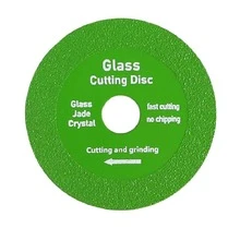 1入組高錳鋼鋸片，用於鋸切現代綠色鋸輪