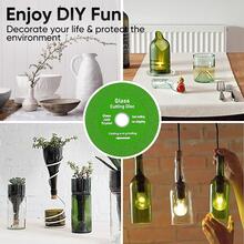 1入組高錳鋼鋸片，用於鋸切現代綠色鋸輪