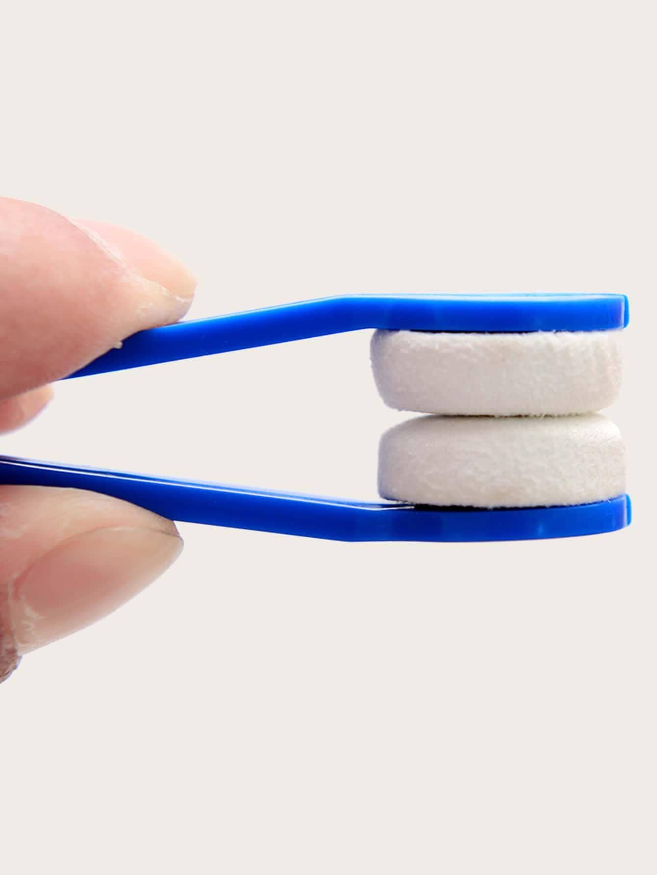 Bàn chải làm sạch - Màu xanh lam - Xem 1