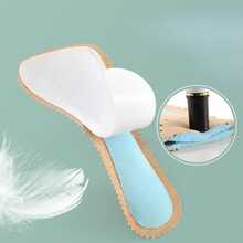 2 miếng lót giày họa tiết chữ cái, phụ kiện unisex thoáng khí màu mơ cho giày - Màu be - Xem 4