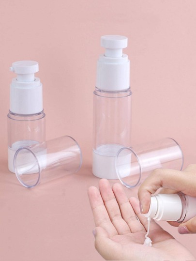 1pc Airless Pump Press Bottle
