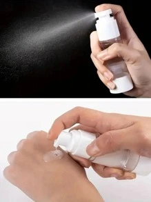 1入組無氣泵壓瓶 - 白色 - 查看 4