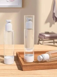 1入組無氣泵壓瓶 - 白色 - 查看 7