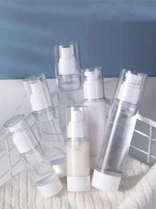 1入組無氣泵壓瓶 - 白色 - 查看 5