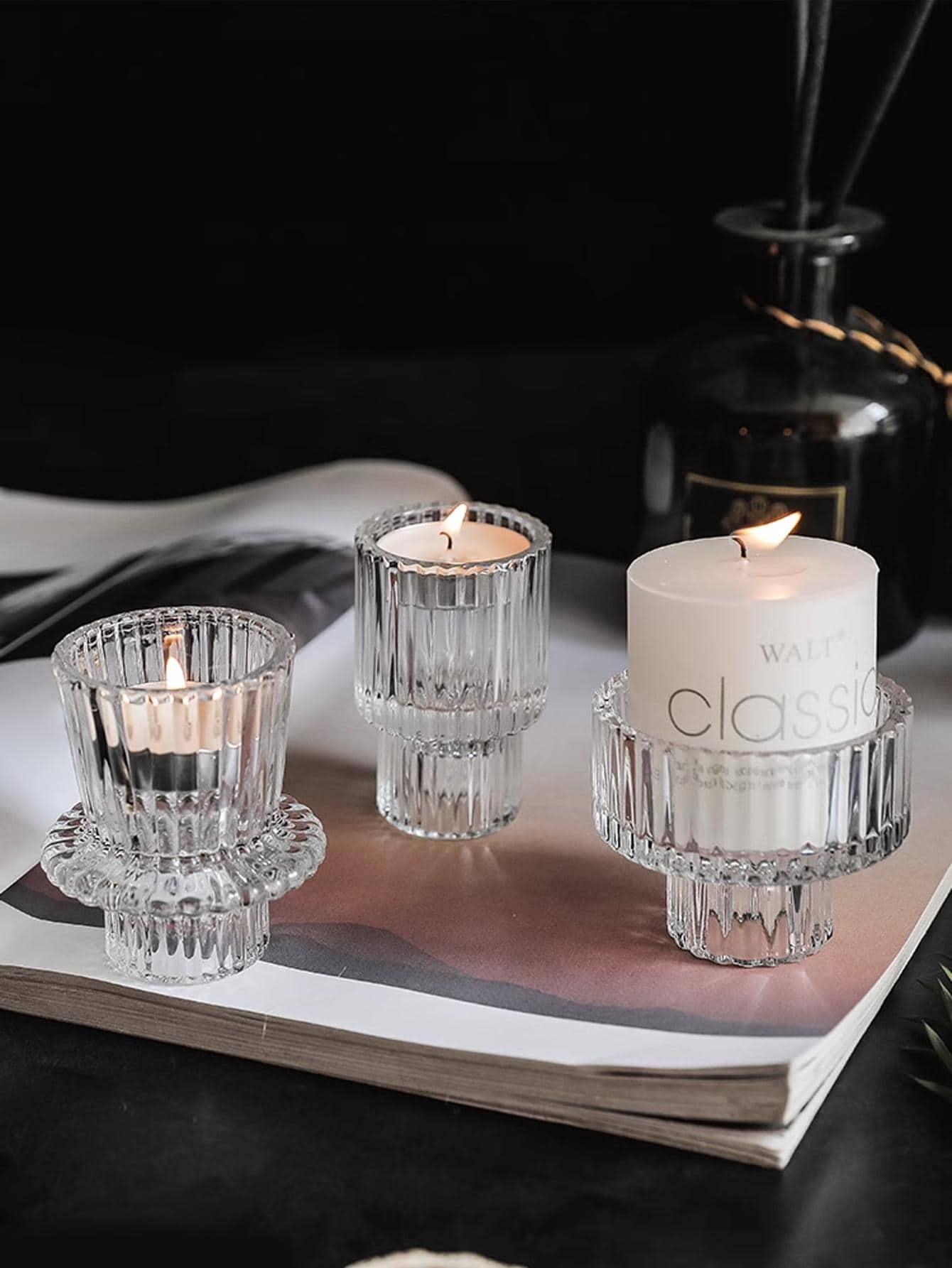 Giá Đỡ Nến - Trong sáng - Xem 1