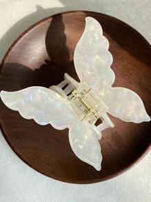 1pc Women Butterfly Design Fashionable Hair Claw For Hair Decoration Claw Clips Hair Clips Hair Jaw Clip Hair Clamps Hair Clutch Hair Catcher Clip