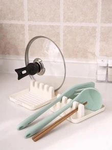 1pc Pot Lid Storage Rack