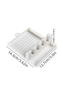 1pc Pot Lid Storage Rack