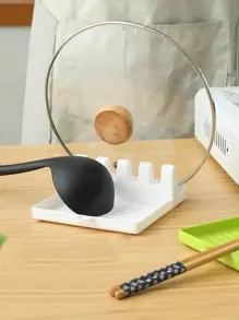 1pc Pot Lid Storage Rack
