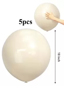 Ballons de fête de 18 pouces, 5 pièces, ballons d'anniversaire joyeux, anniversaire, remise des diplômes, révélation du sexe, décoration de festival, Noël