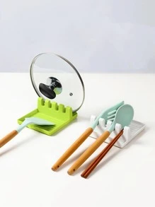 1pc Pot Lid Storage Rack